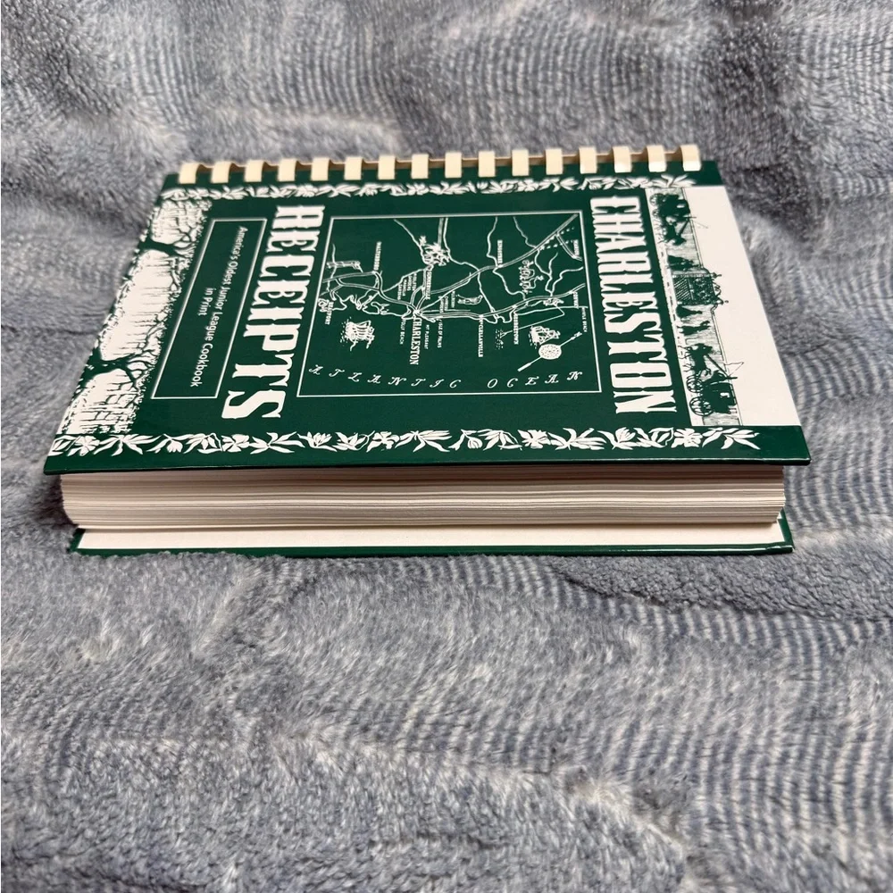 Charleston Receipts: The Iconic Lowcountry Cookbook